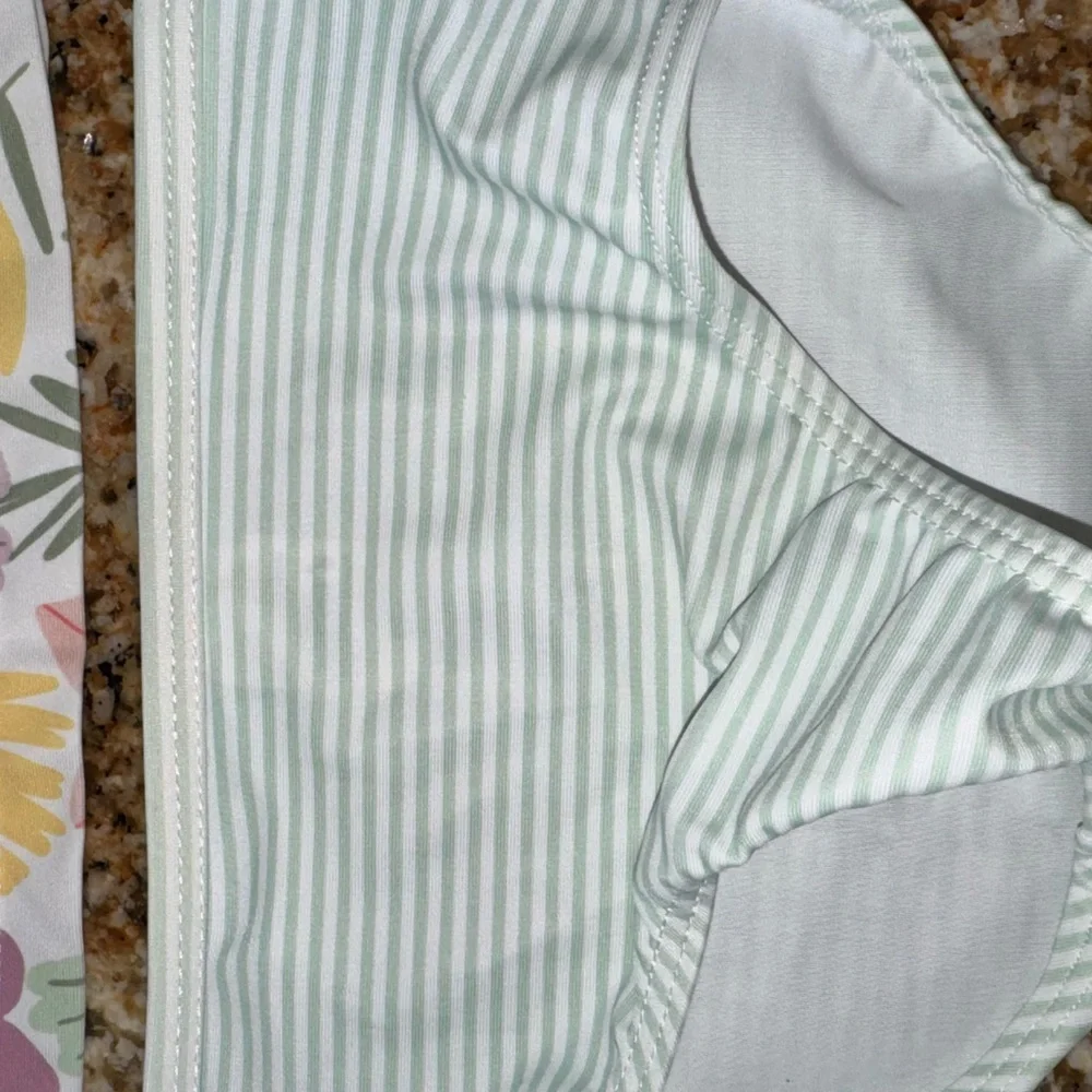 Carter's Floral Swim Set - Pink, Purple, Yellow, Green